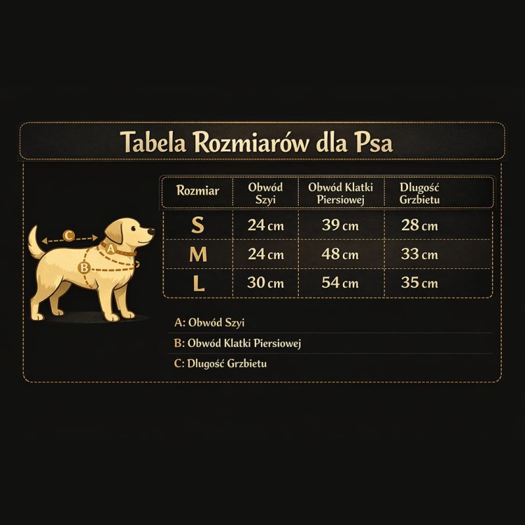 Zestaw premium dla psa zapakowany na prezent
